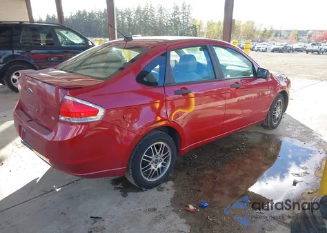 2010 Ford Focus Se from USA, damaged, VIN 1FAHP3FN8AW241988